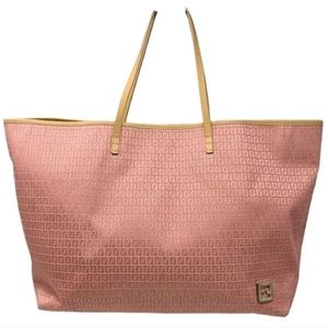 Fendi Zucchino Monogram FF Tote
